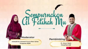 Sempurnakan Al Fatihahmu