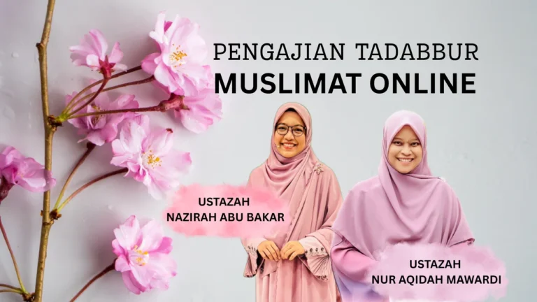 Pengajian Tadabbur Muslimat Online