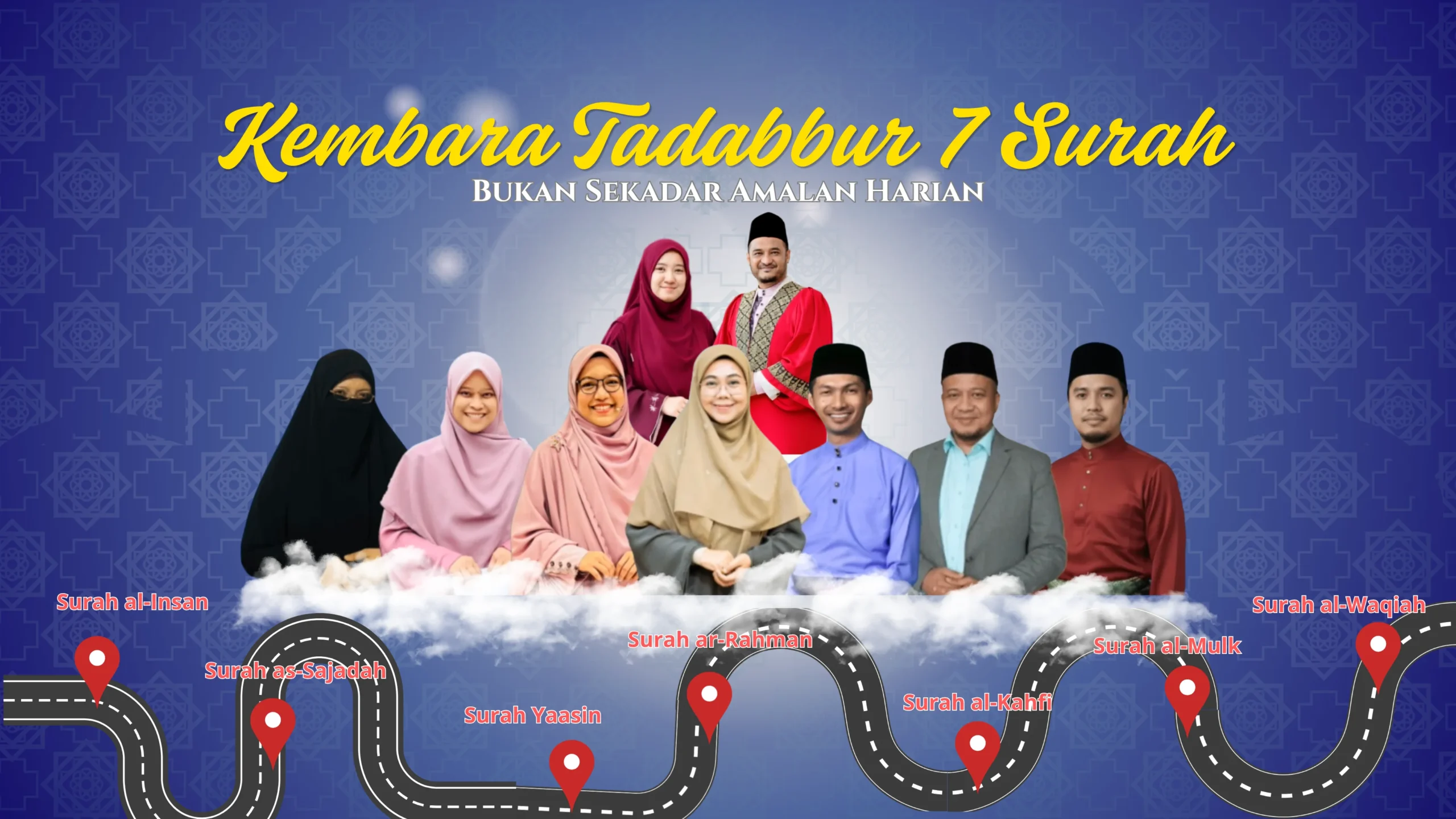 Kembara Tadabbur 7 Surah